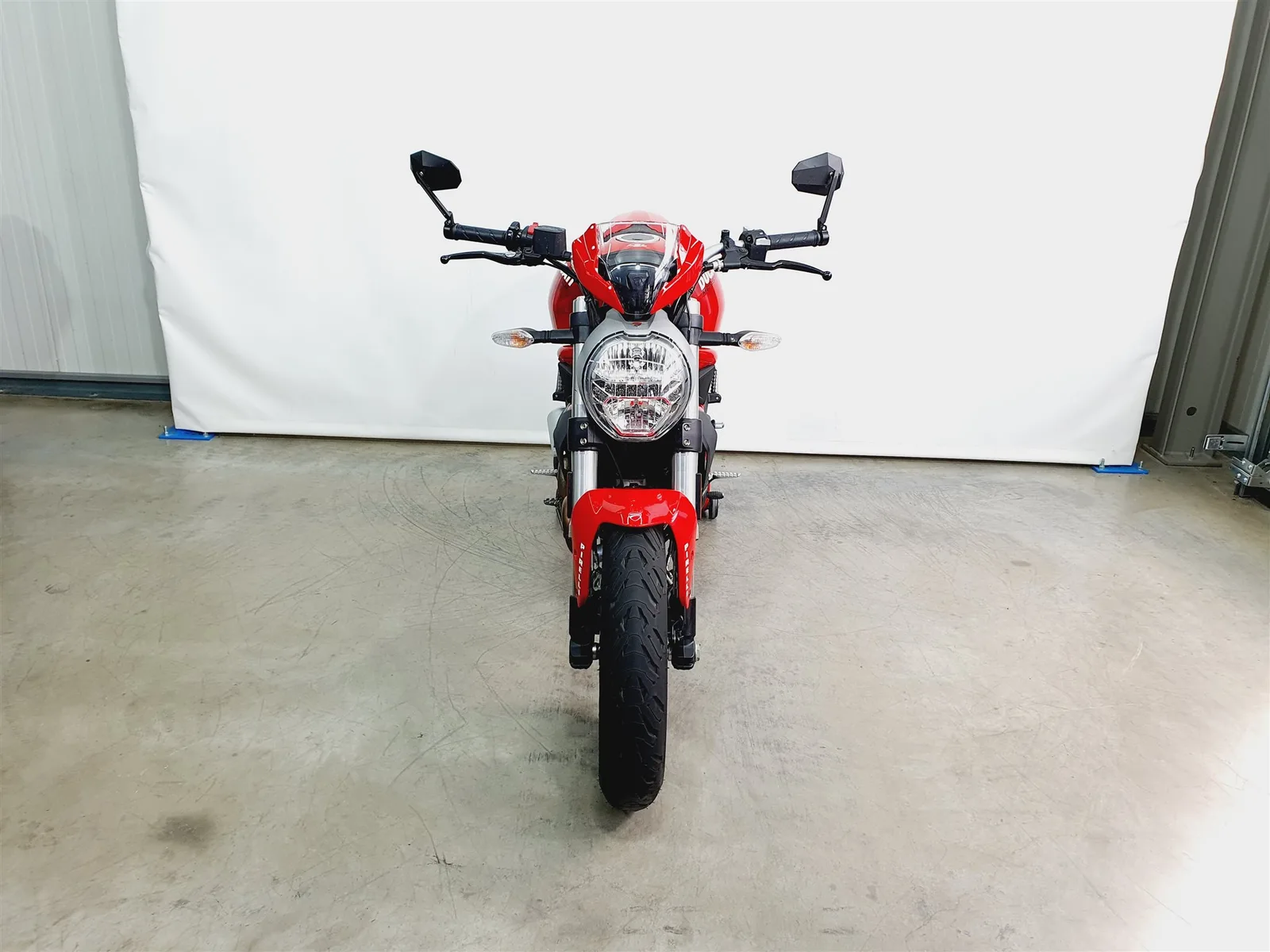 Ducati Monster 797 \*KD NEU mit ZR\*ABS\*A2\*35KW\*Carbon\*Drossel\*