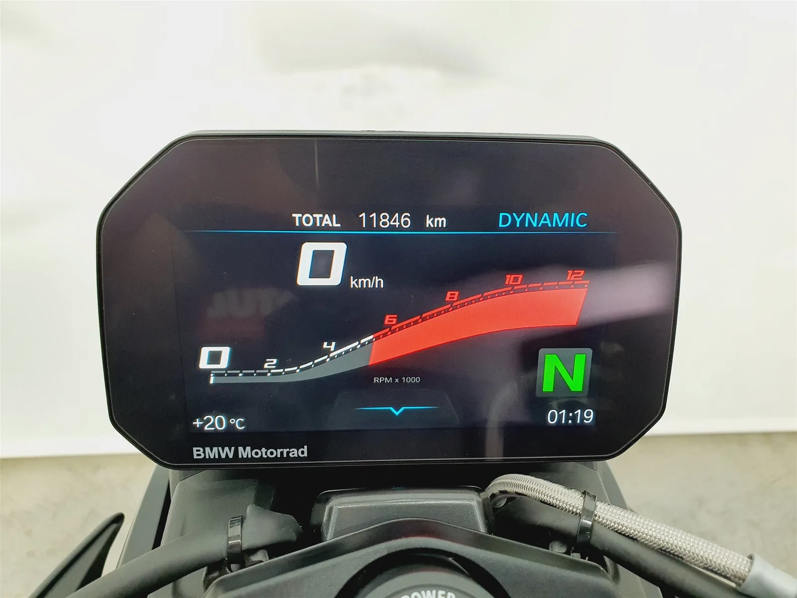 BMW S 1000 R \*KD NEU\*Sonderlackierung BMW Schwarz Matt\*11846km\*