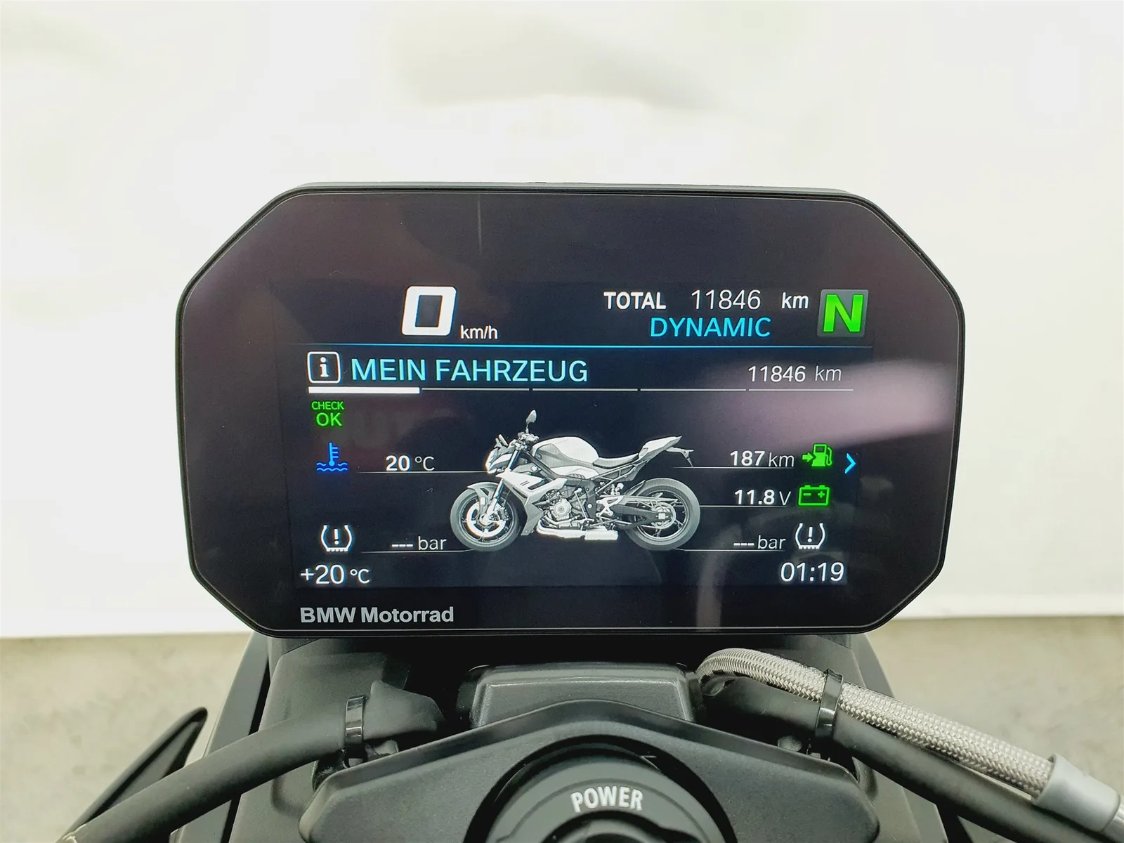 BMW S 1000 R \*KD NEU\*Sonderlackierung BMW Schwarz Matt\*11846km\*