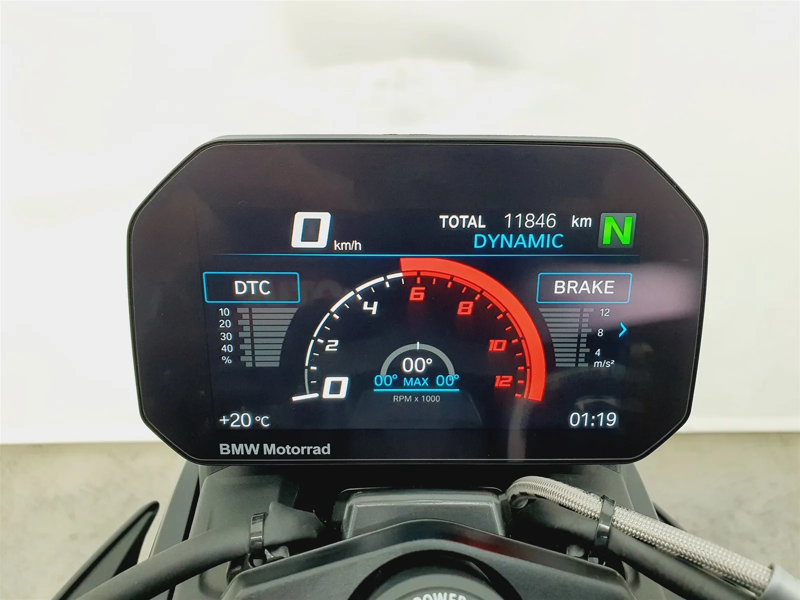 BMW S 1000 R \*KD NEU\*Sonderlackierung BMW Schwarz Matt\*11846km\*