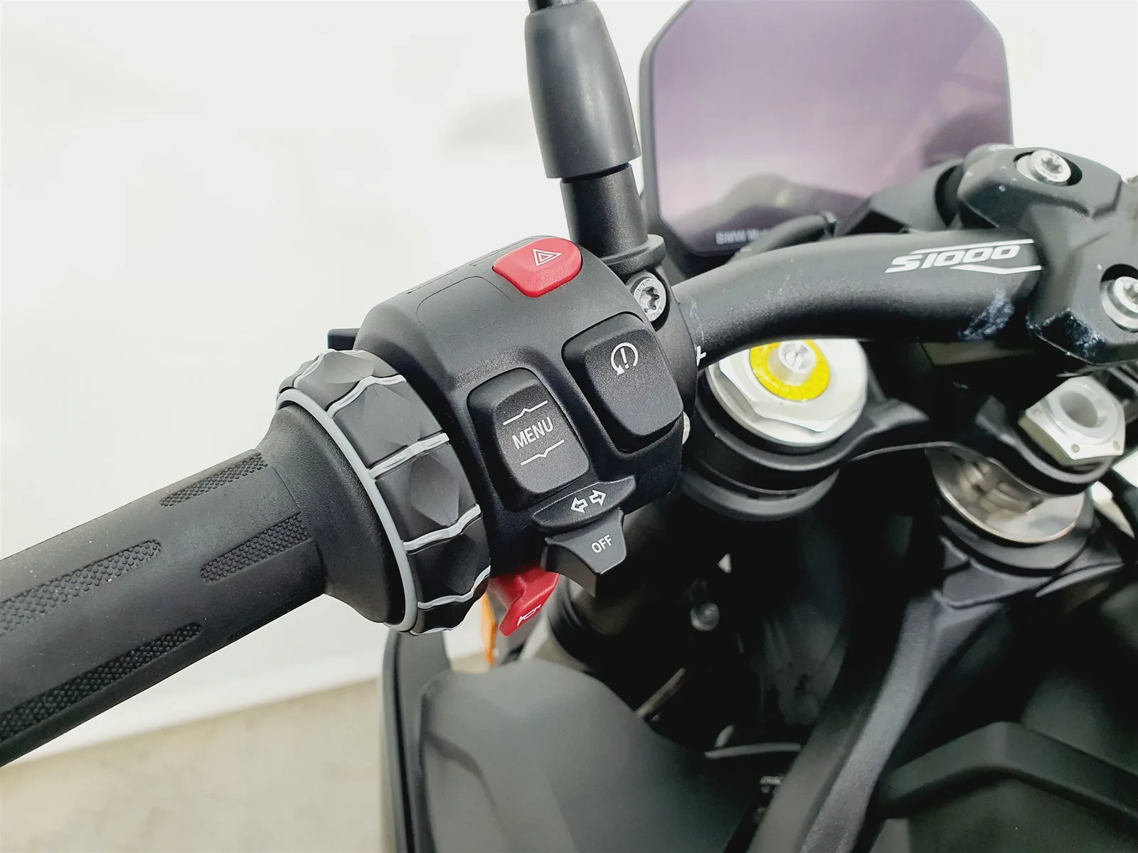 BMW S 1000 R \*KD NEU\*Sonderlackierung BMW Schwarz Matt\*11846km\*