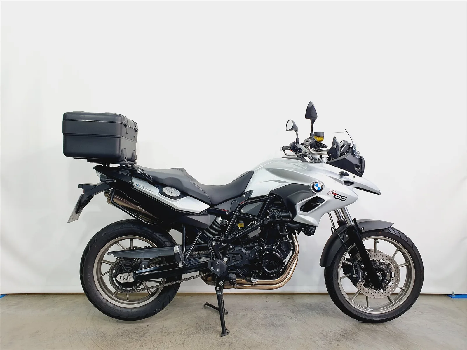 BMW F 700 GS \*KD NEU\*ESA\*Griffheizung\*Scheckheft\*Koffer\*Wunderlich\*