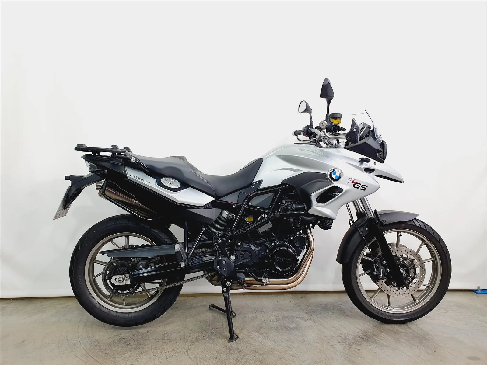 BMW F 700 GS \*KD NEU\*ESA\*Griffheizung\*Scheckheft\*Koffer\*Wunderlich\*