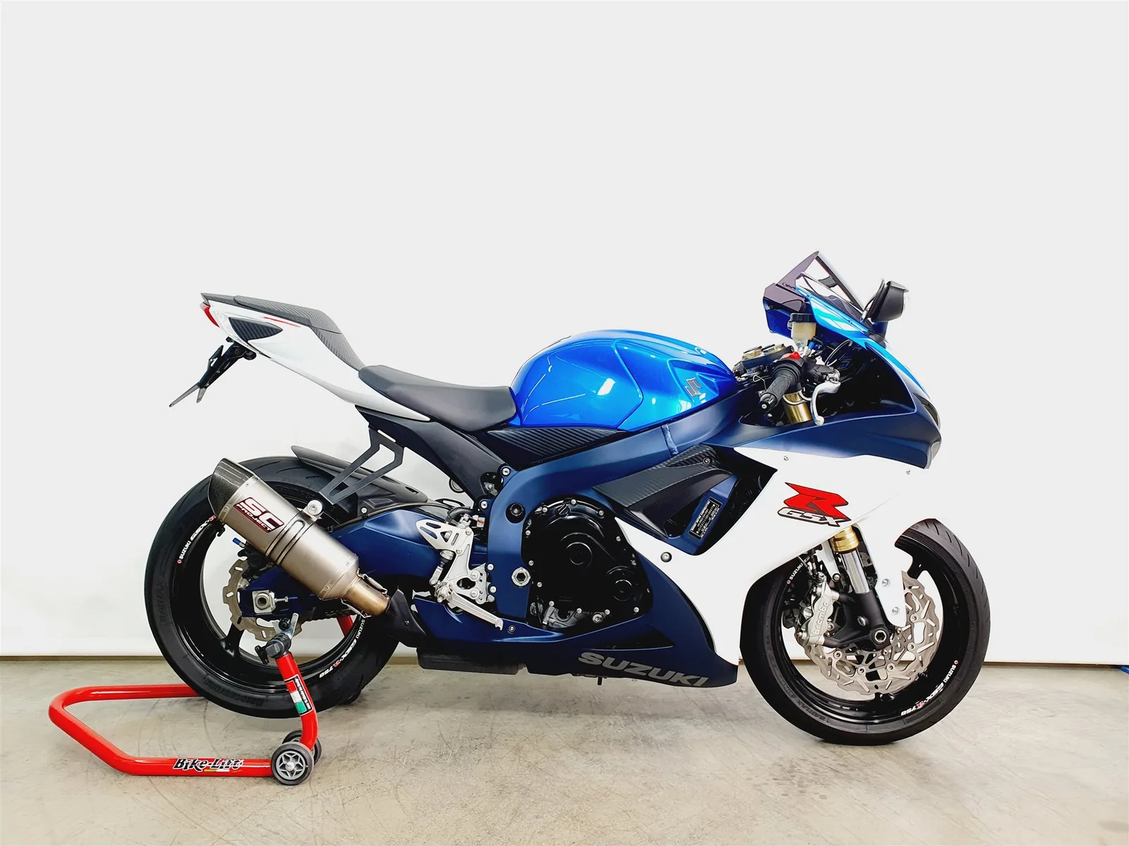 Suzuki GSX-R 750 \*KD NEU\*HU/AU NEU\*SC-Project\*PUIG\*L2\*13895km\*