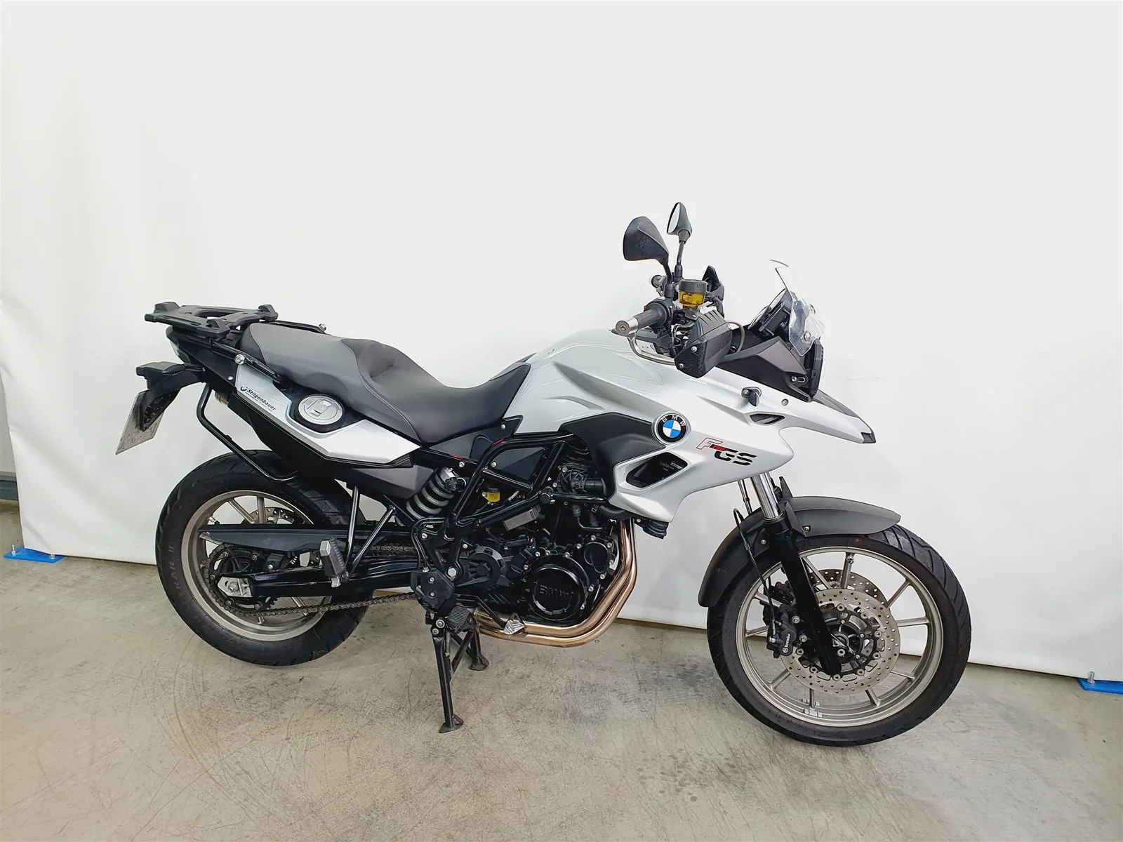 BMW F 700 GS \*KD NEU\*ESA\*Griffheizung\*Scheckheft\*Koffer\*Wunderlich\*