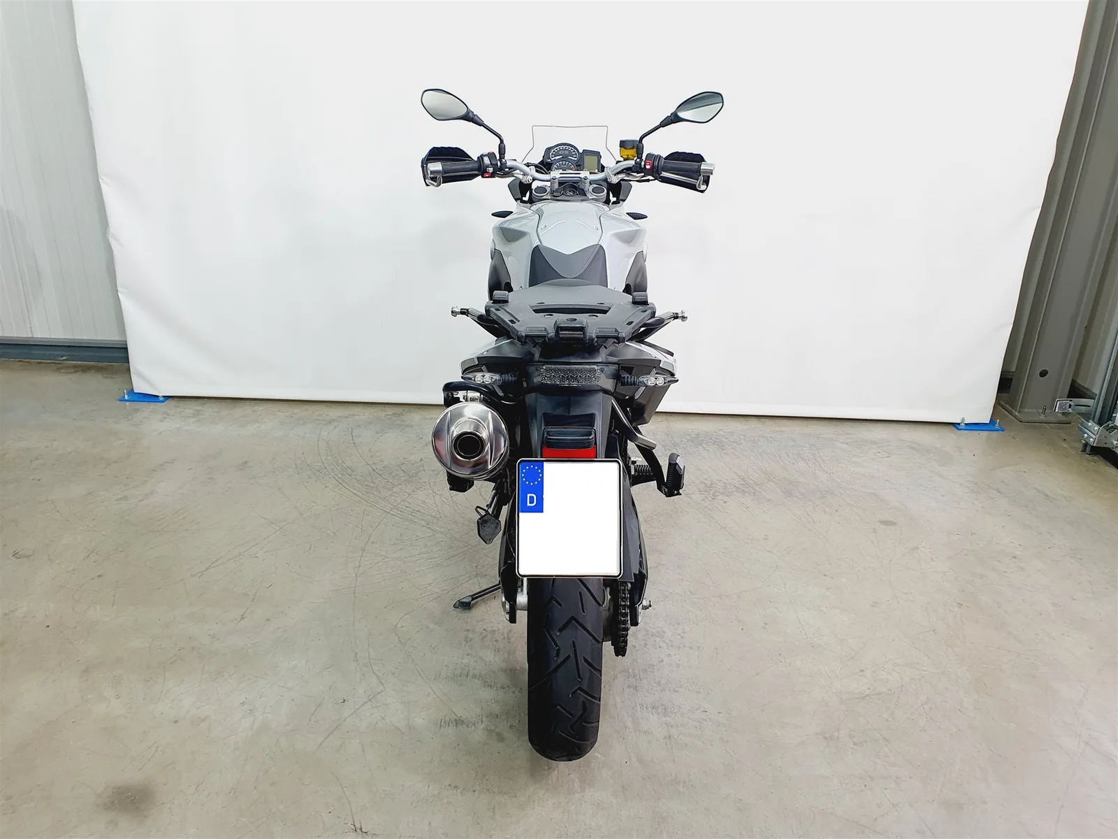 BMW F 700 GS \*KD NEU\*ESA\*Griffheizung\*Scheckheft\*Koffer\*Wunderlich\*