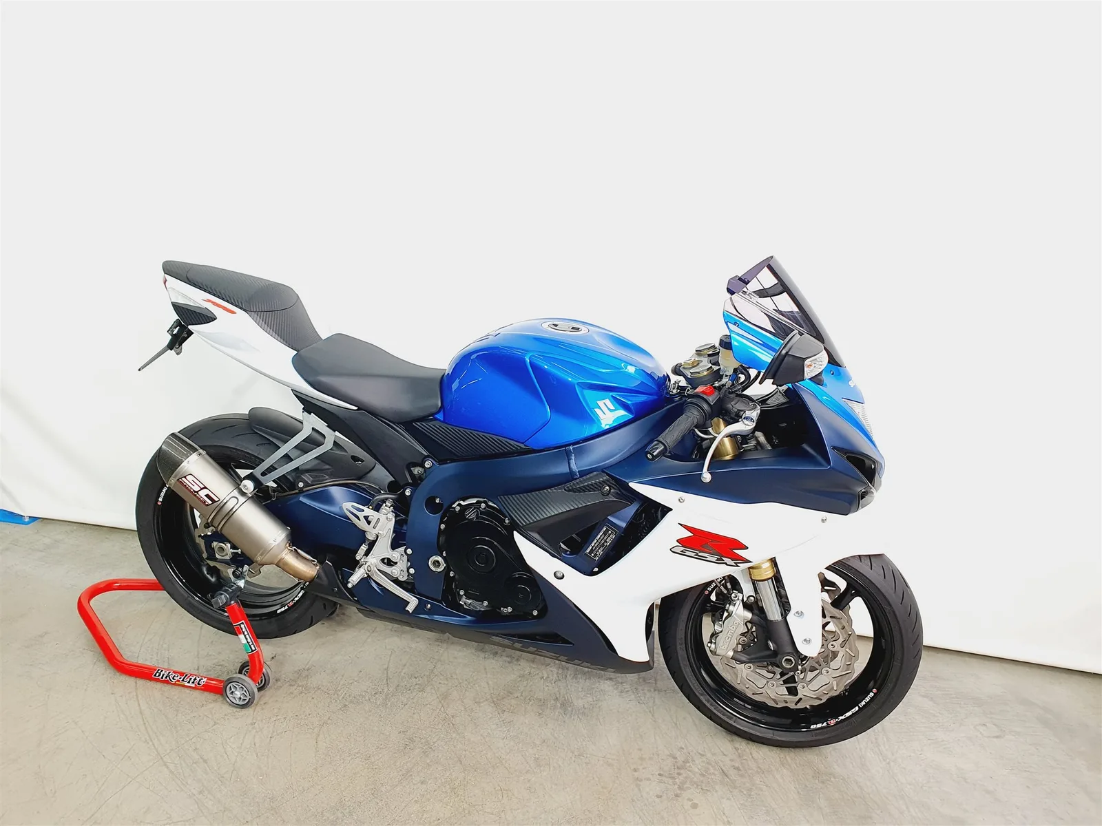 Suzuki GSX-R 750 \*KD NEU\*HU/AU NEU\*SC-Project\*PUIG\*L2\*13895km\*