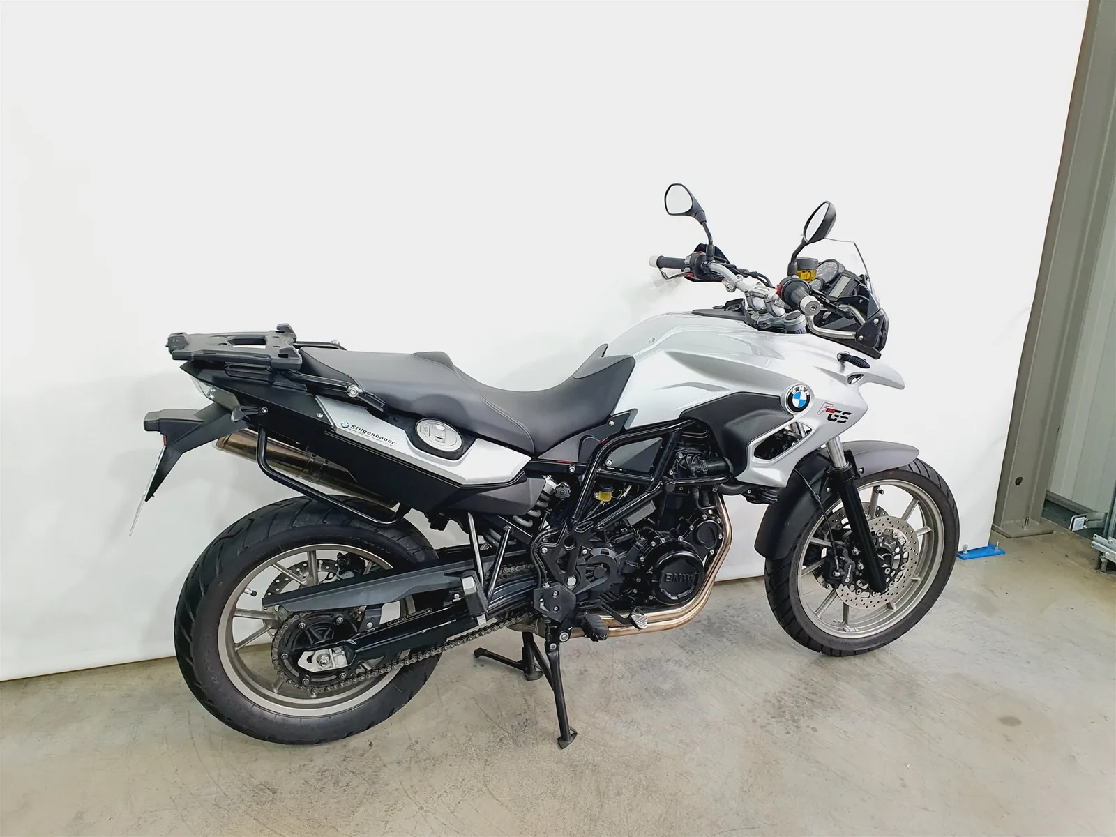 BMW F 700 GS \*KD NEU\*ESA\*Griffheizung\*Scheckheft\*Koffer\*Wunderlich\*