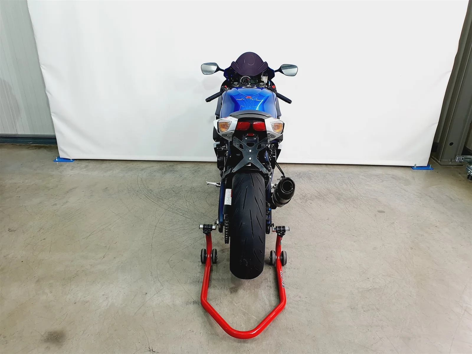 Suzuki GSX-R 750 \*KD NEU\*HU/AU NEU\*SC-Project\*PUIG\*L2\*13895km\*