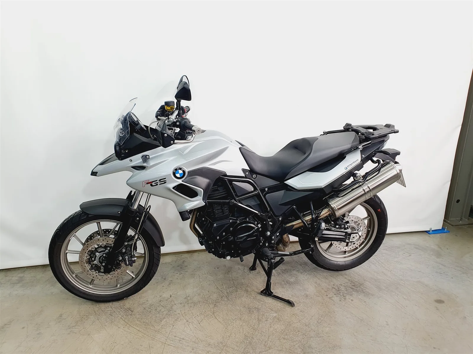BMW F 700 GS \*KD NEU\*ESA\*Griffheizung\*Scheckheft\*Koffer\*Wunderlich\*