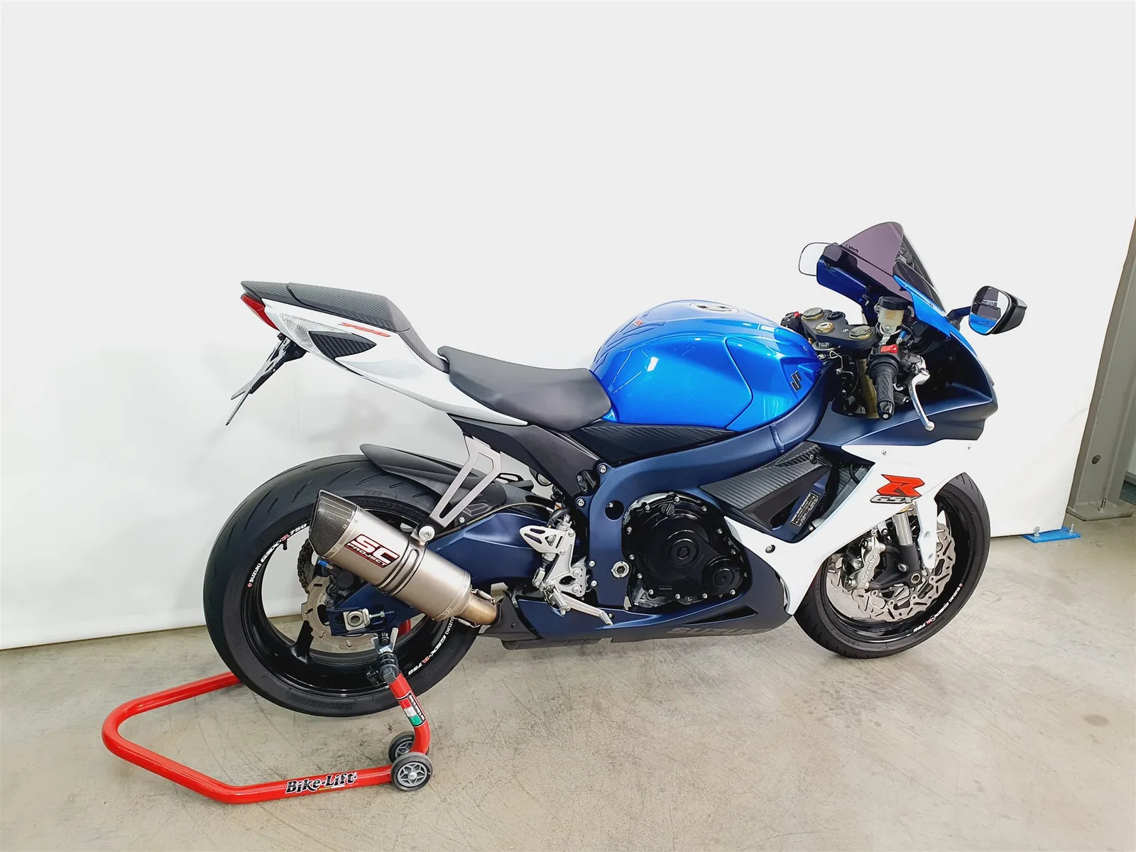 Suzuki GSX-R 750 \*KD NEU\*HU/AU NEU\*SC-Project\*PUIG\*L2\*13895km\*