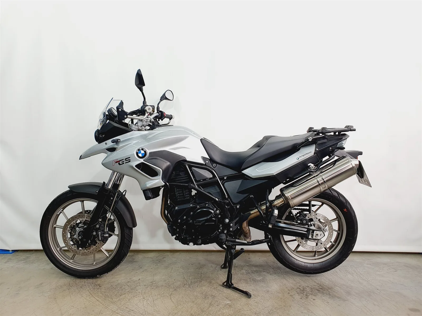 BMW F 700 GS \*KD NEU\*ESA\*Griffheizung\*Scheckheft\*Koffer\*Wunderlich\*
