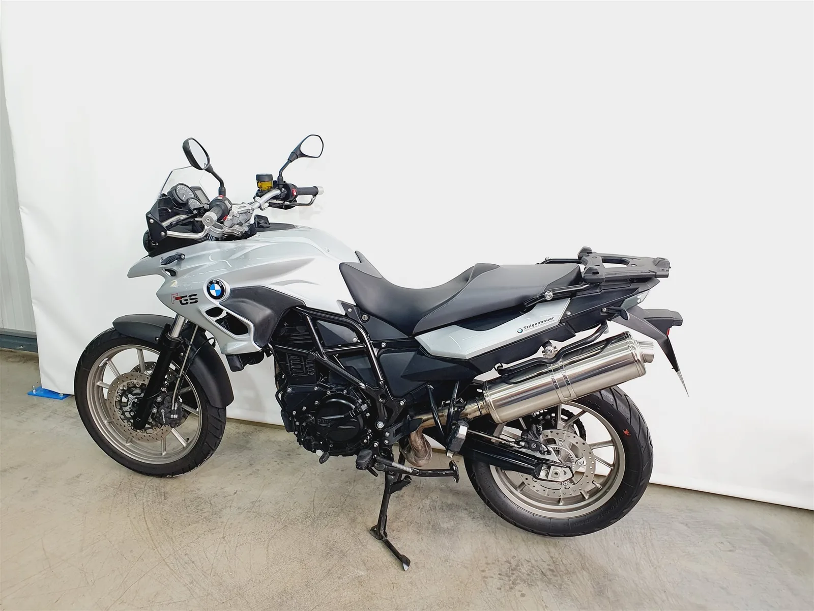 BMW F 700 GS \*KD NEU\*ESA\*Griffheizung\*Scheckheft\*Koffer\*Wunderlich\*