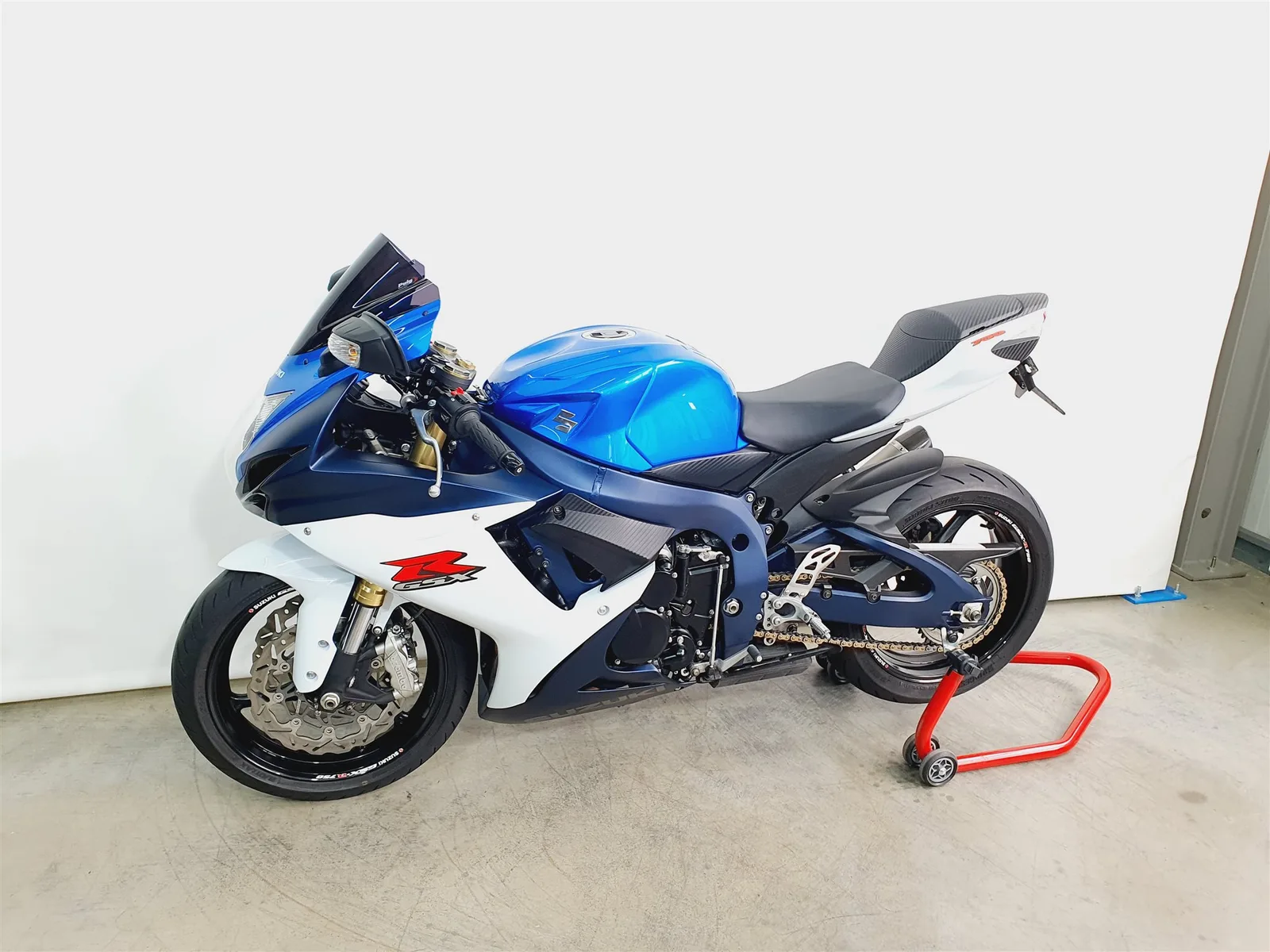 Suzuki GSX-R 750 \*KD NEU\*HU/AU NEU\*SC-Project\*PUIG\*L2\*13895km\*