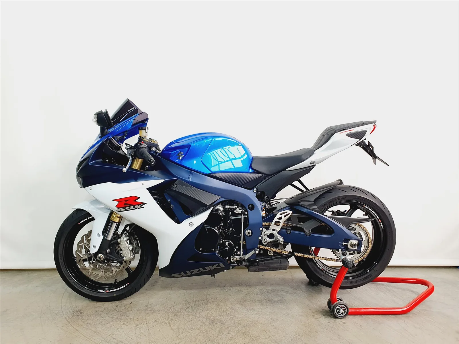 Suzuki GSX-R 750 \*KD NEU\*HU/AU NEU\*SC-Project\*PUIG\*L2\*13895km\*