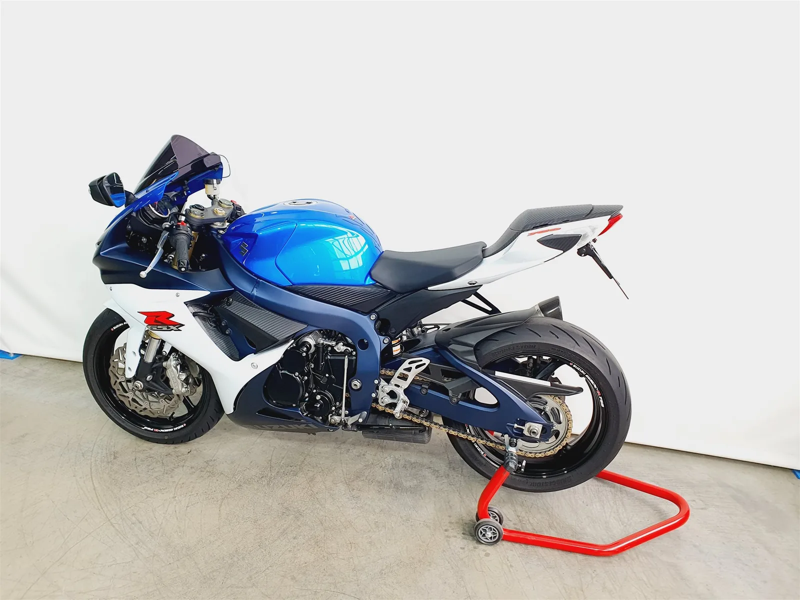 Suzuki GSX-R 750 \*KD NEU\*HU/AU NEU\*SC-Project\*PUIG\*L2\*13895km\*