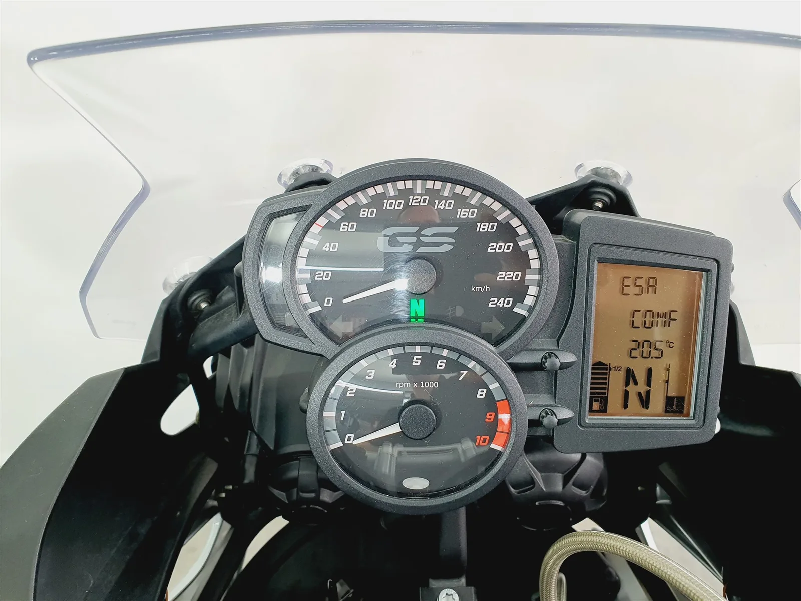 BMW F 700 GS \*KD NEU\*ESA\*Griffheizung\*Scheckheft\*Koffer\*Wunderlich\*