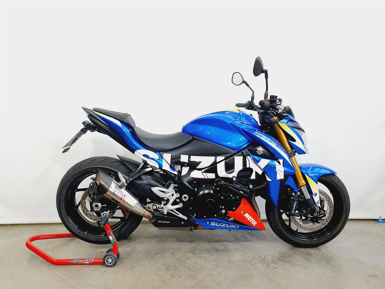 Suzuki GSX-S1000 \*MOTO-GP Editon\*Limitiert\*66 Stück\*Tiefer\*5458km