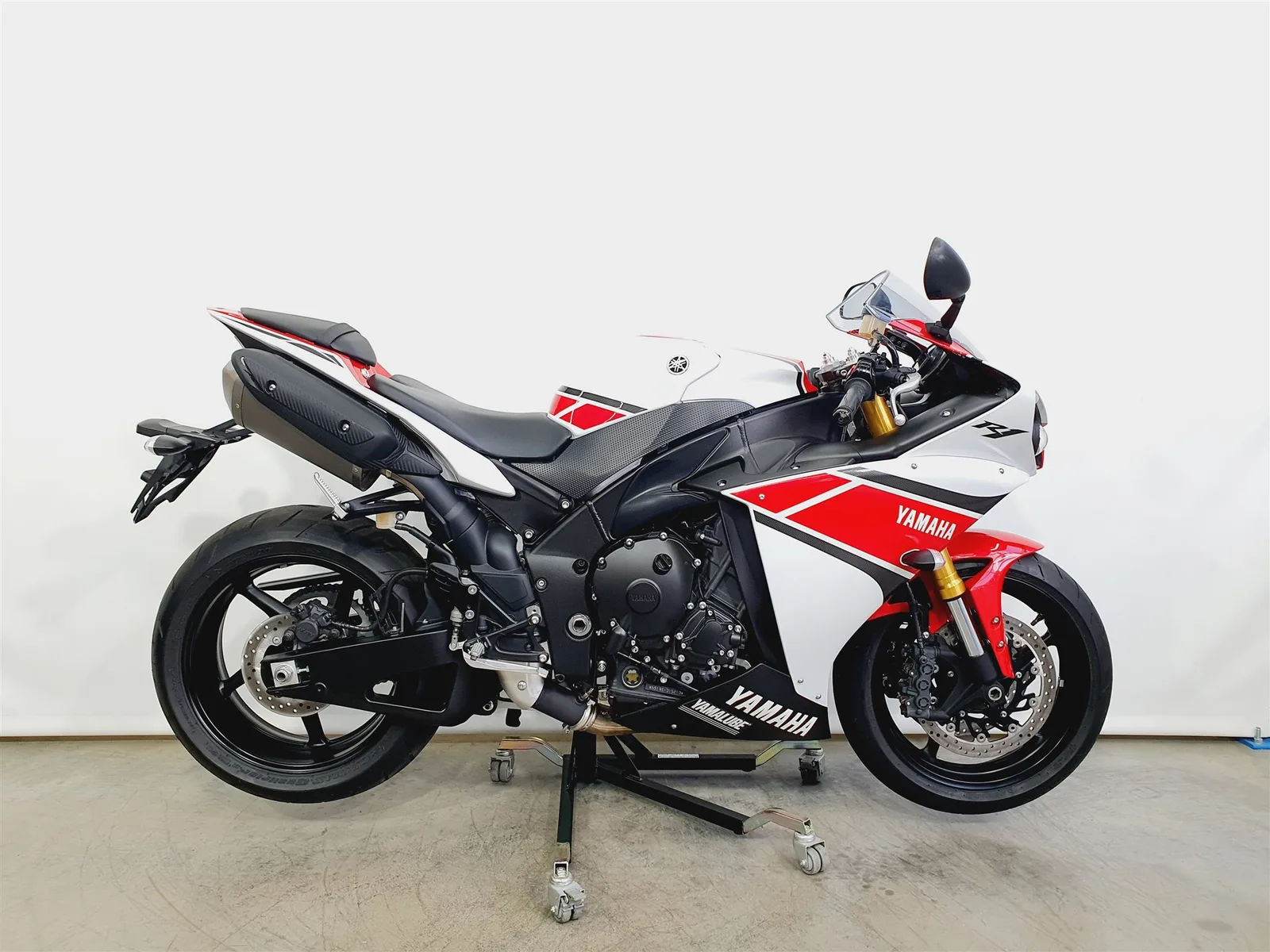 Yamaha R1 \*WGP 50th Anniversary\*Sammler\*Collector\*61km\*NEU\*RN225\*