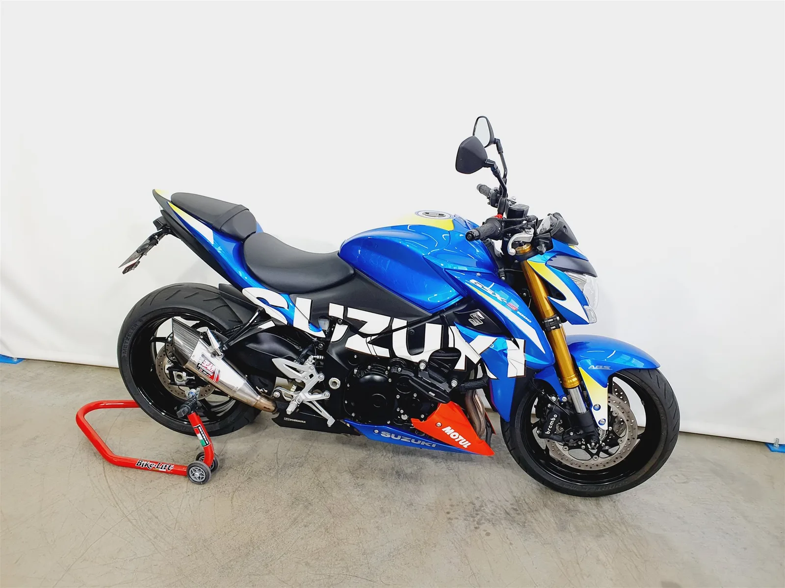 Suzuki GSX-S1000 \*MOTO-GP Editon\*Limitiert\*66 Stück\*Tiefer\*5458km