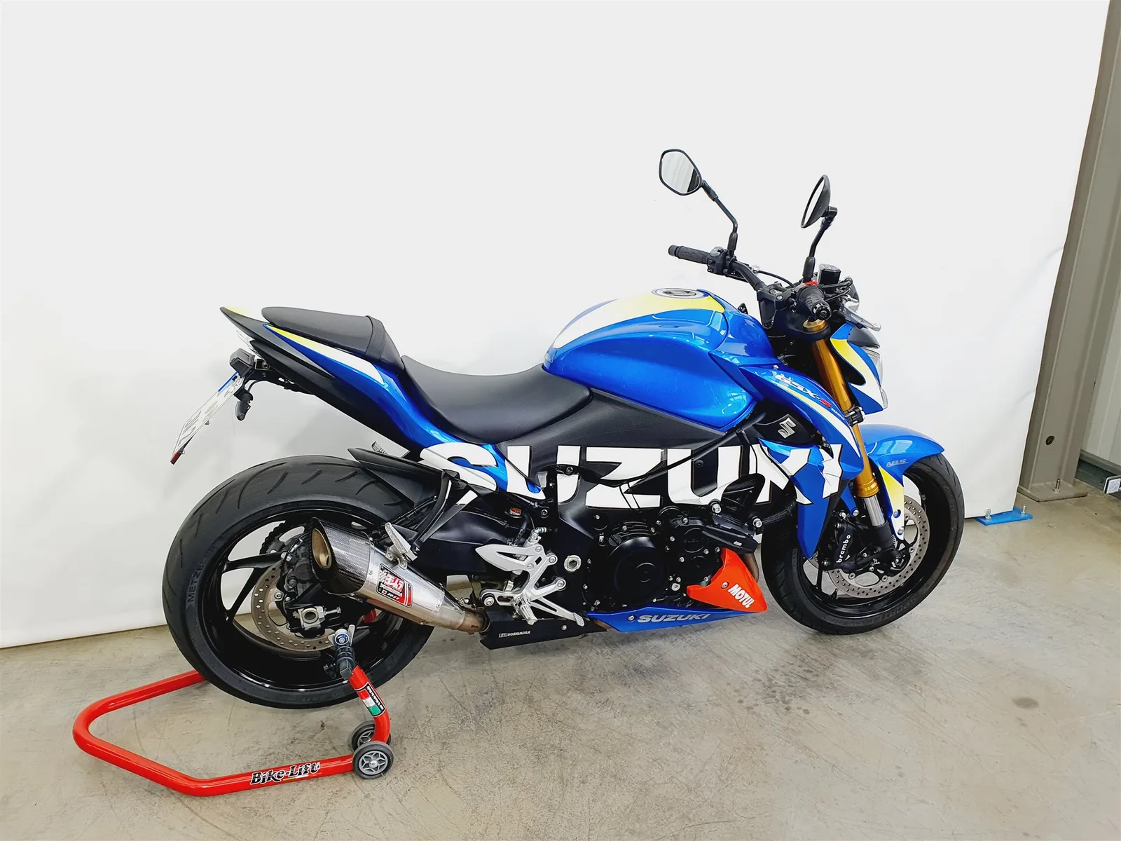 Suzuki GSX-S1000 \*MOTO-GP Editon\*Limitiert\*66 Stück\*Tiefer\*5458km