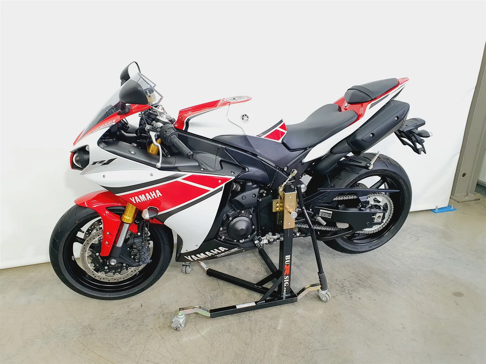 Yamaha R1 \*WGP 50th Anniversary\*Sammler\*Collector\*61km\*NEU\*RN225\*