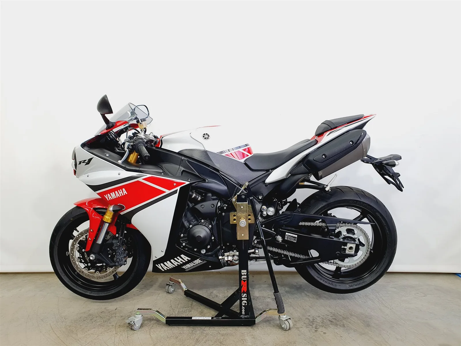 Yamaha R1 \*WGP 50th Anniversary\*Sammler\*Collector\*61km\*NEU\*RN225\*