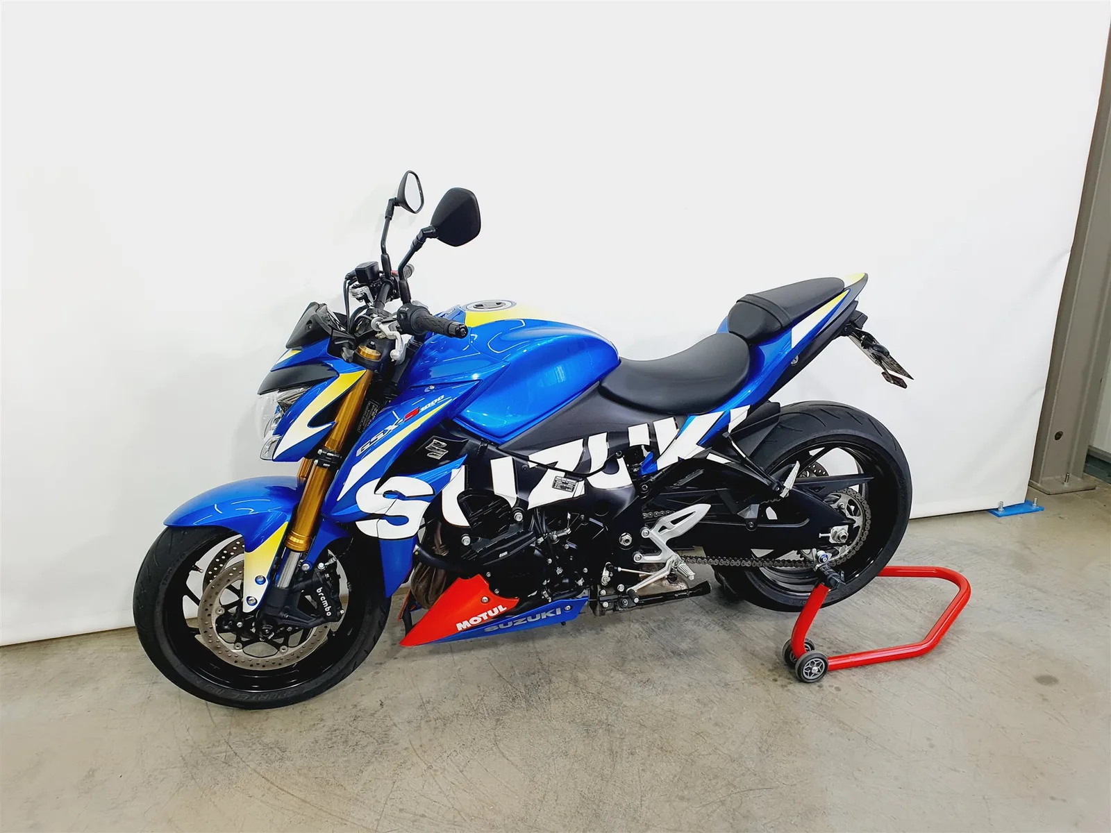 Suzuki GSX-S1000 \*MOTO-GP Editon\*Limitiert\*66 Stück\*Tiefer\*5458km