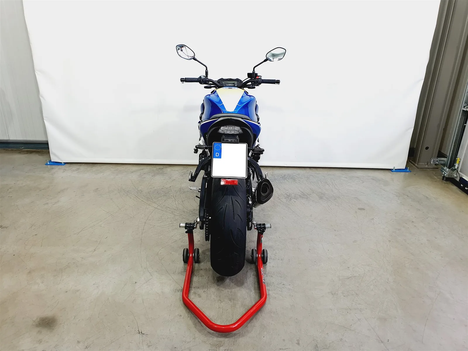 Suzuki GSX-S1000 \*MOTO-GP Editon\*Limitiert\*66 Stück\*Tiefer\*5458km