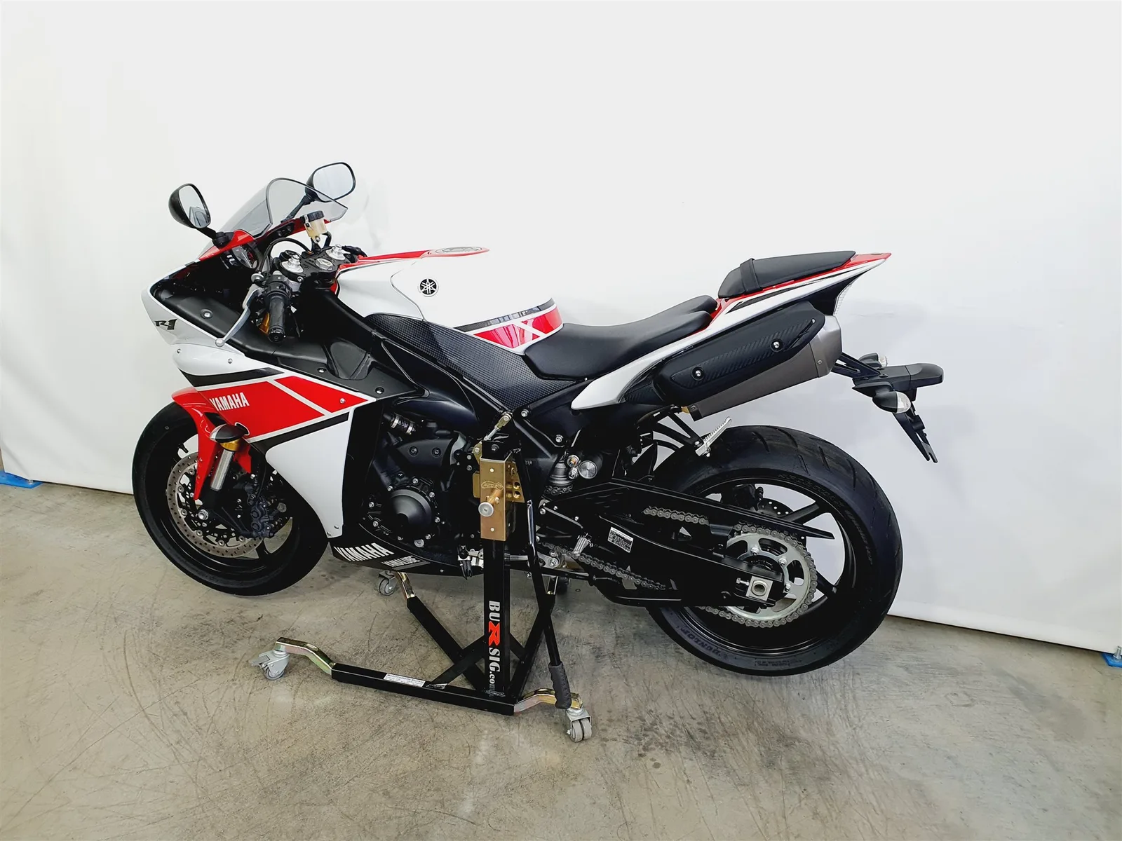 Yamaha R1 \*WGP 50th Anniversary\*Sammler\*Collector\*61km\*NEU\*RN225\*