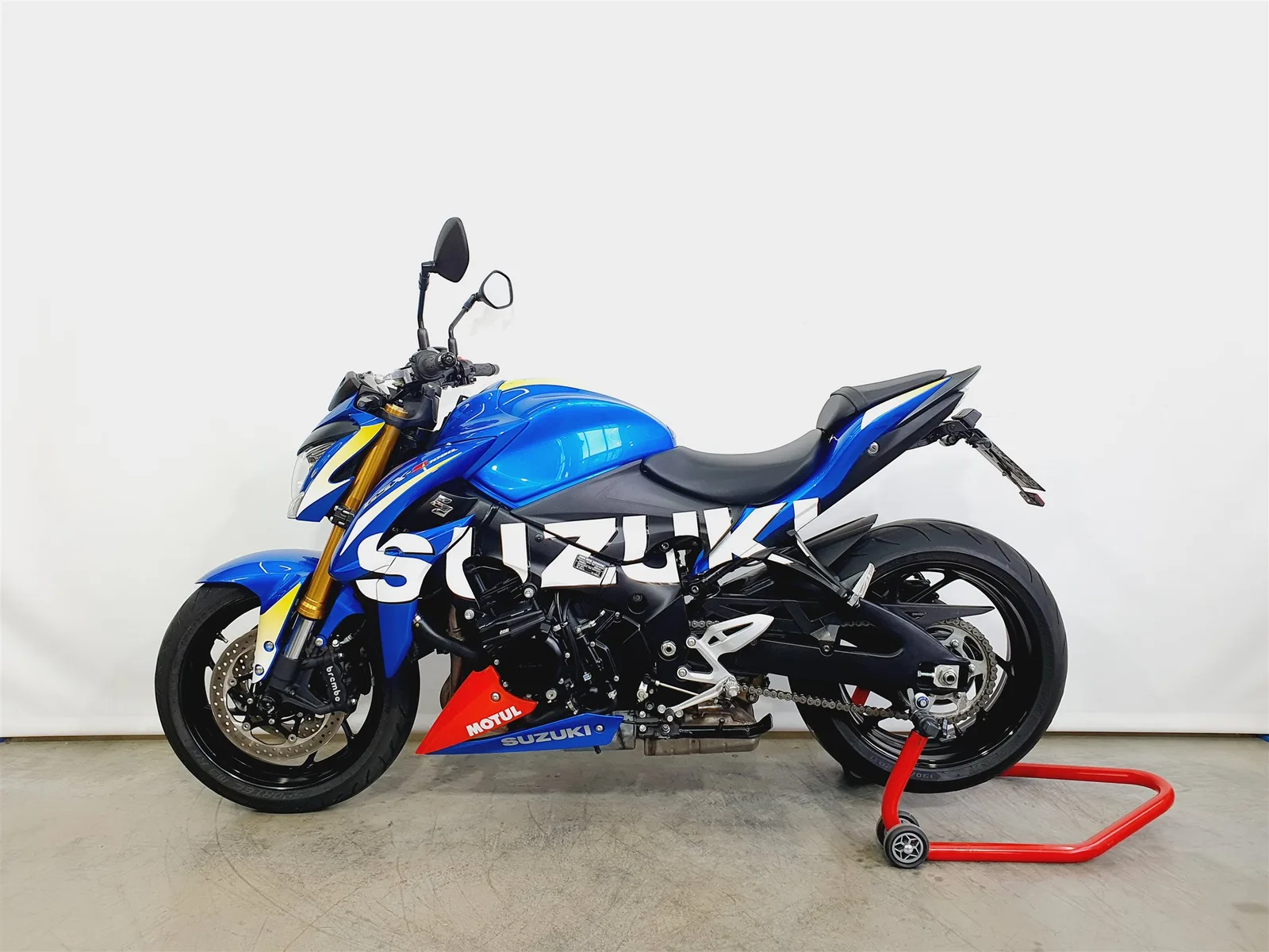 Suzuki GSX-S1000 \*MOTO-GP Editon\*Limitiert\*66 Stück\*Tiefer\*5458km