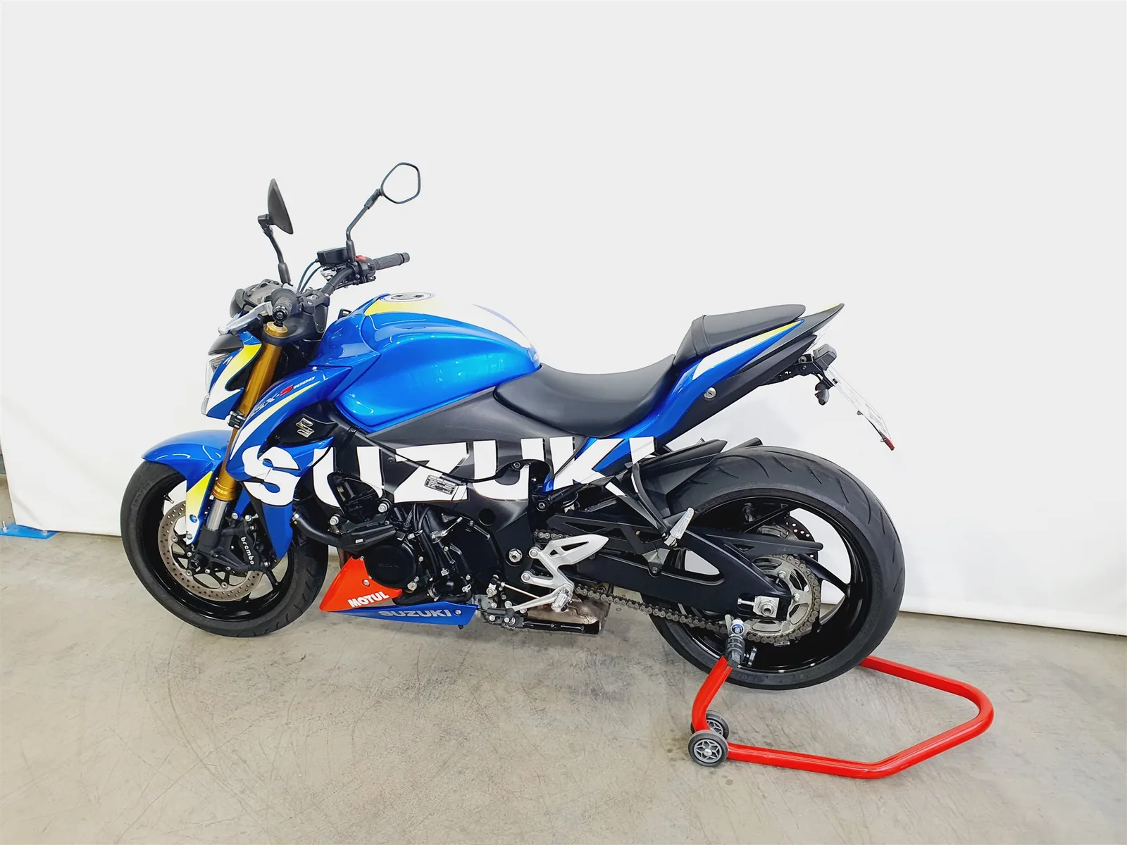 Suzuki GSX-S1000 \*MOTO-GP Editon\*Limitiert\*66 Stück\*Tiefer\*5458km