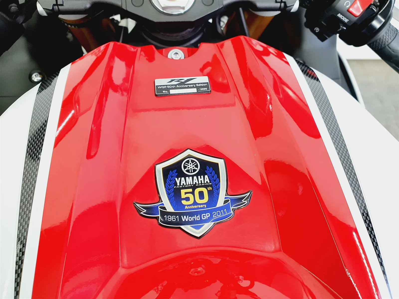 Yamaha R1 \*WGP 50th Anniversary\*Sammler\*Collector\*61km\*NEU\*RN225\*