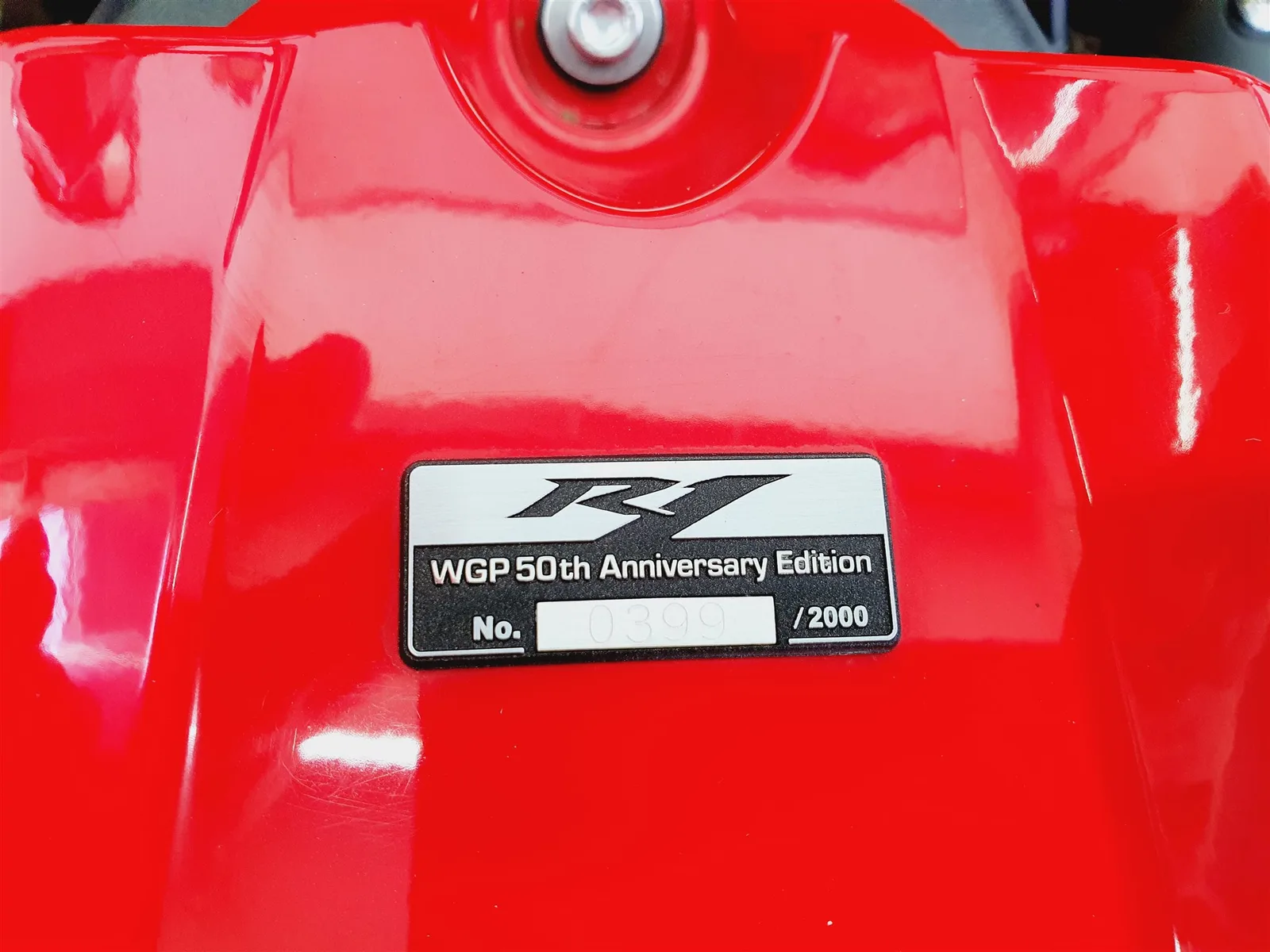 Yamaha R1 \*WGP 50th Anniversary\*Sammler\*Collector\*61km\*NEU\*RN225\*