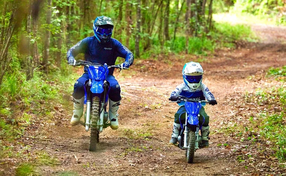 Yamaha TT-R50E, MY 2024- Icon Blue