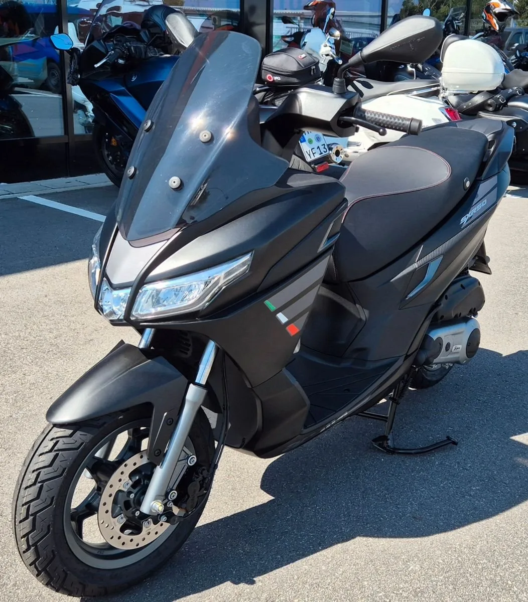 Aprilia SXR 50