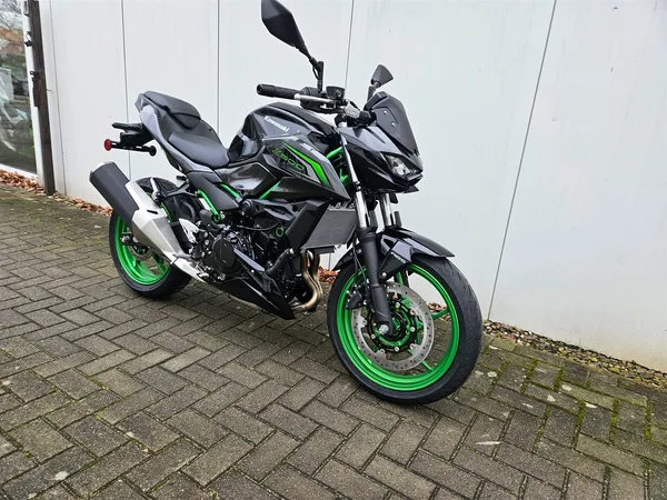 Kawasaki Z 500 SE 500,- Euro Starterbonus sichern! sofort lieferbar! 4 Jahre Garantie!