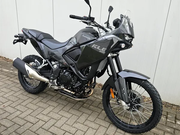 Kawasaki KLE500 4 Jahre Garantie! lieferbar! Starterbonus sichern
