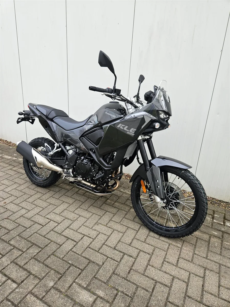 Kawasaki KLE500 4 Jahre Garantie! lieferbar! Starterbonus sichern