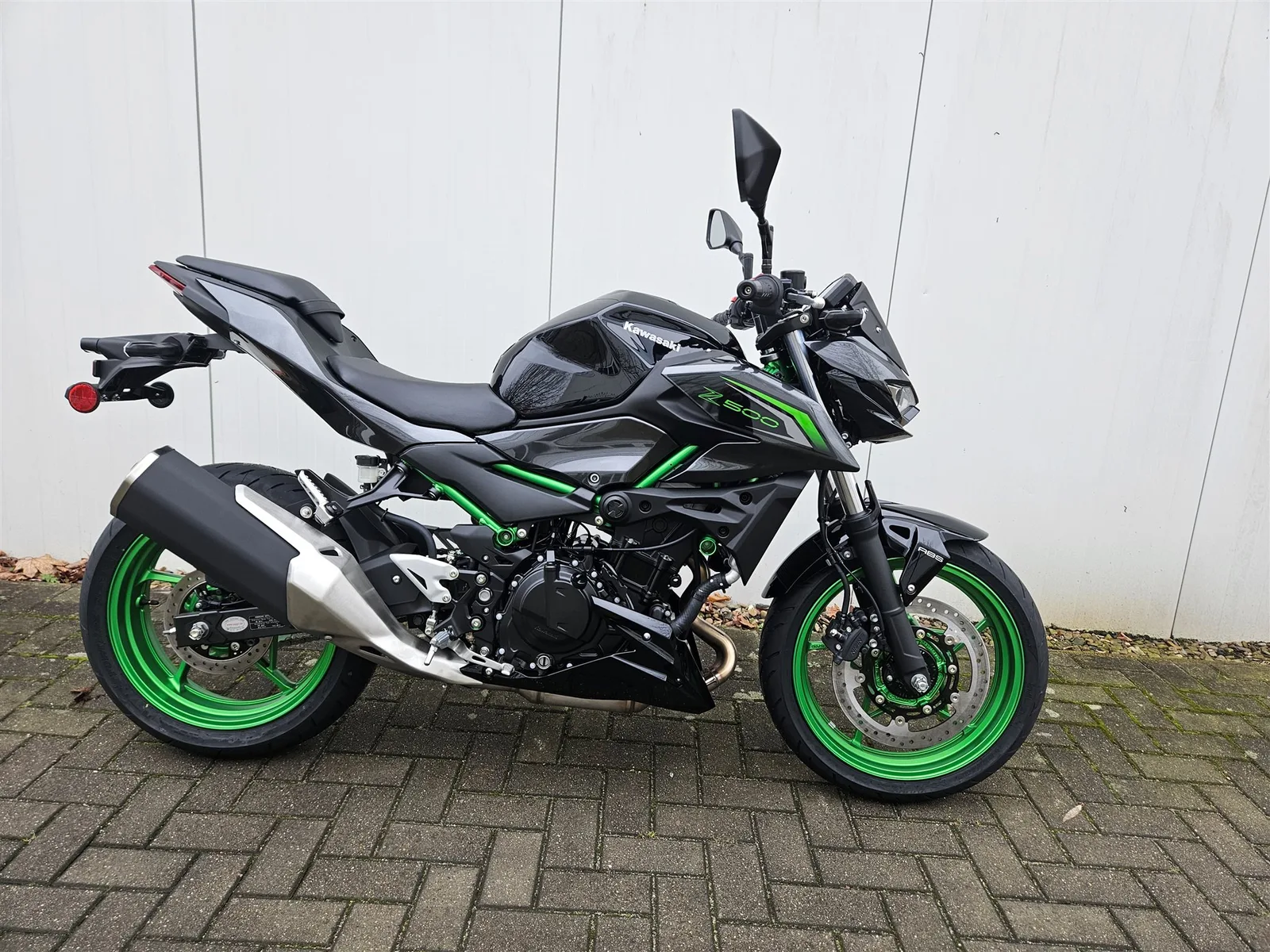 Kawasaki Z 500 SE 500,- Euro Starterbonus sichern! sofort lieferbar! 4 Jahre Garantie!