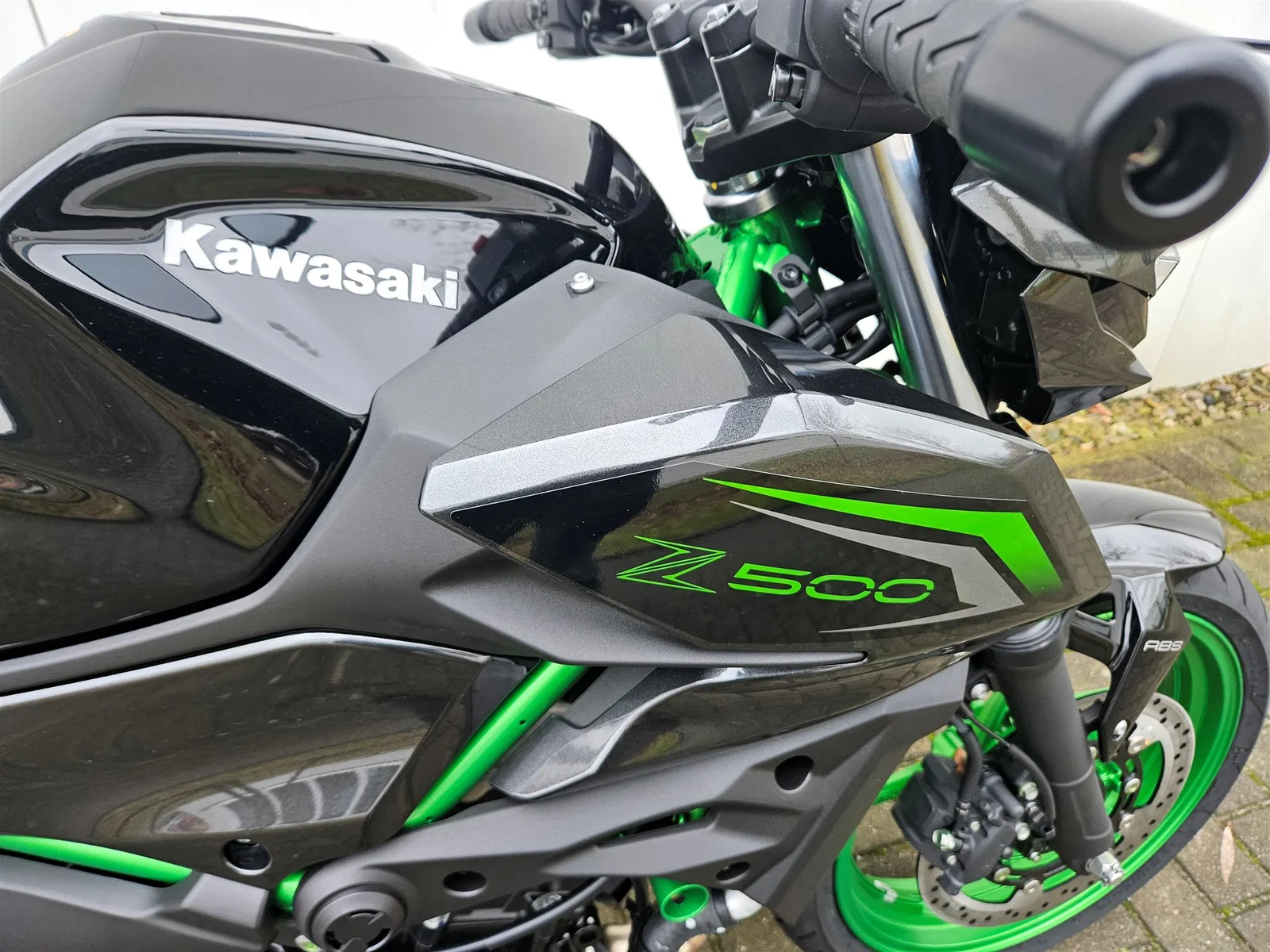 Kawasaki Z 500 SE 500,- Euro Starterbonus sichern! sofort lieferbar! 4 Jahre Garantie!