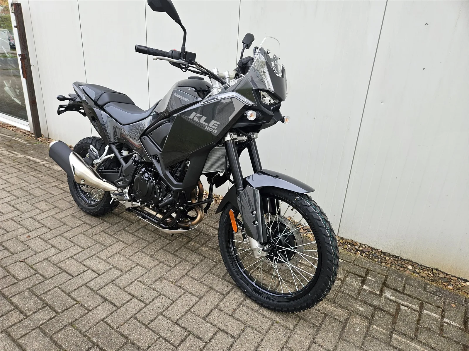 Kawasaki KLE500 4 Jahre Garantie! lieferbar! Starterbonus sichern