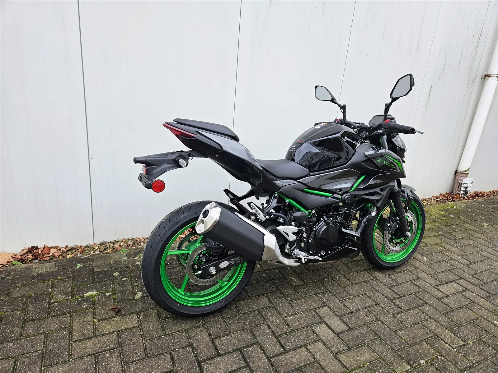 Kawasaki Z 500 SE 500,- Euro Starterbonus sichern! sofort lieferbar! 4 Jahre Garantie!