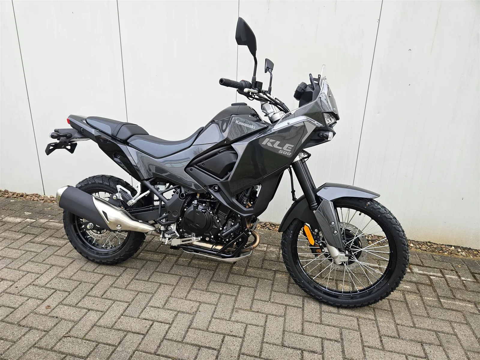 Kawasaki KLE500 4 Jahre Garantie! lieferbar! Starterbonus sichern