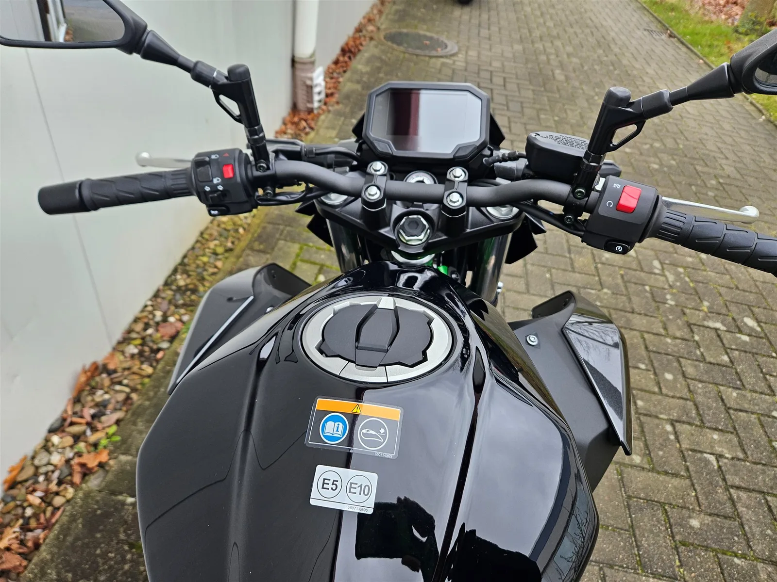 Kawasaki Z 500 SE 500,- Euro Starterbonus sichern! sofort lieferbar! 4 Jahre Garantie!