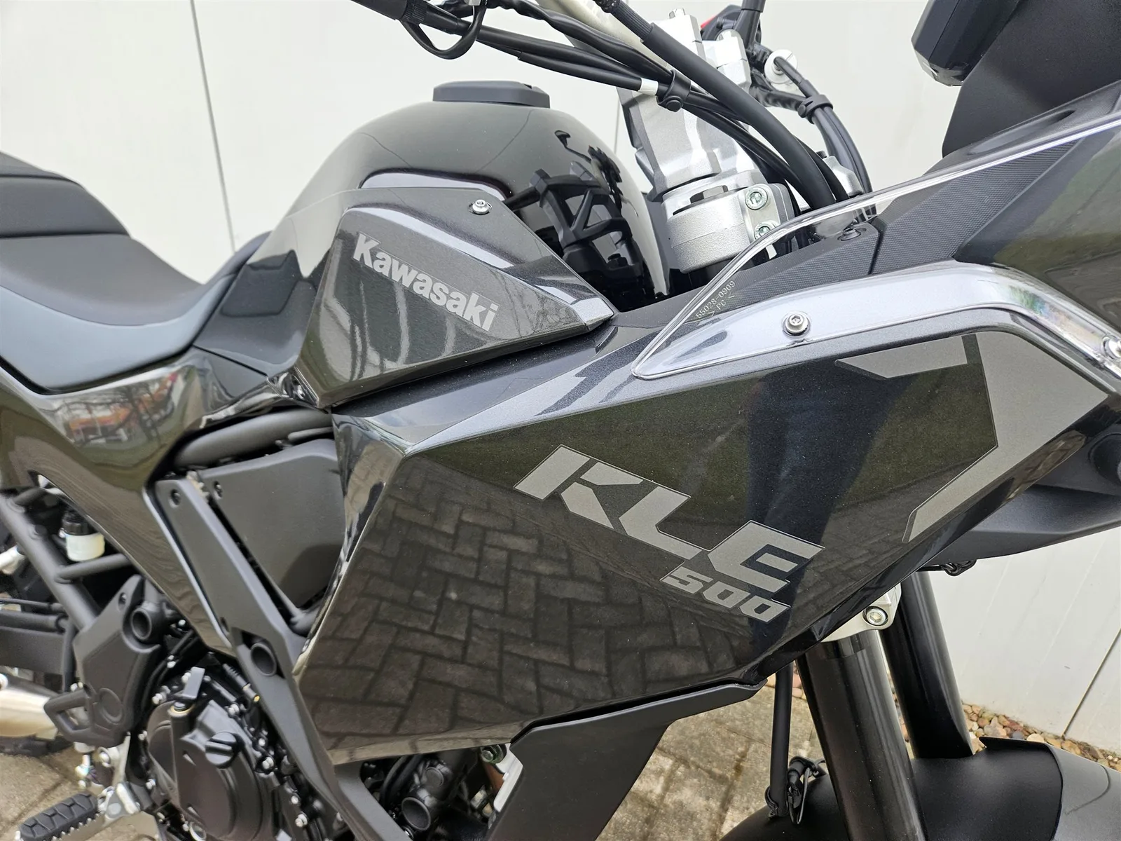 Kawasaki KLE500 4 Jahre Garantie! lieferbar! Starterbonus sichern