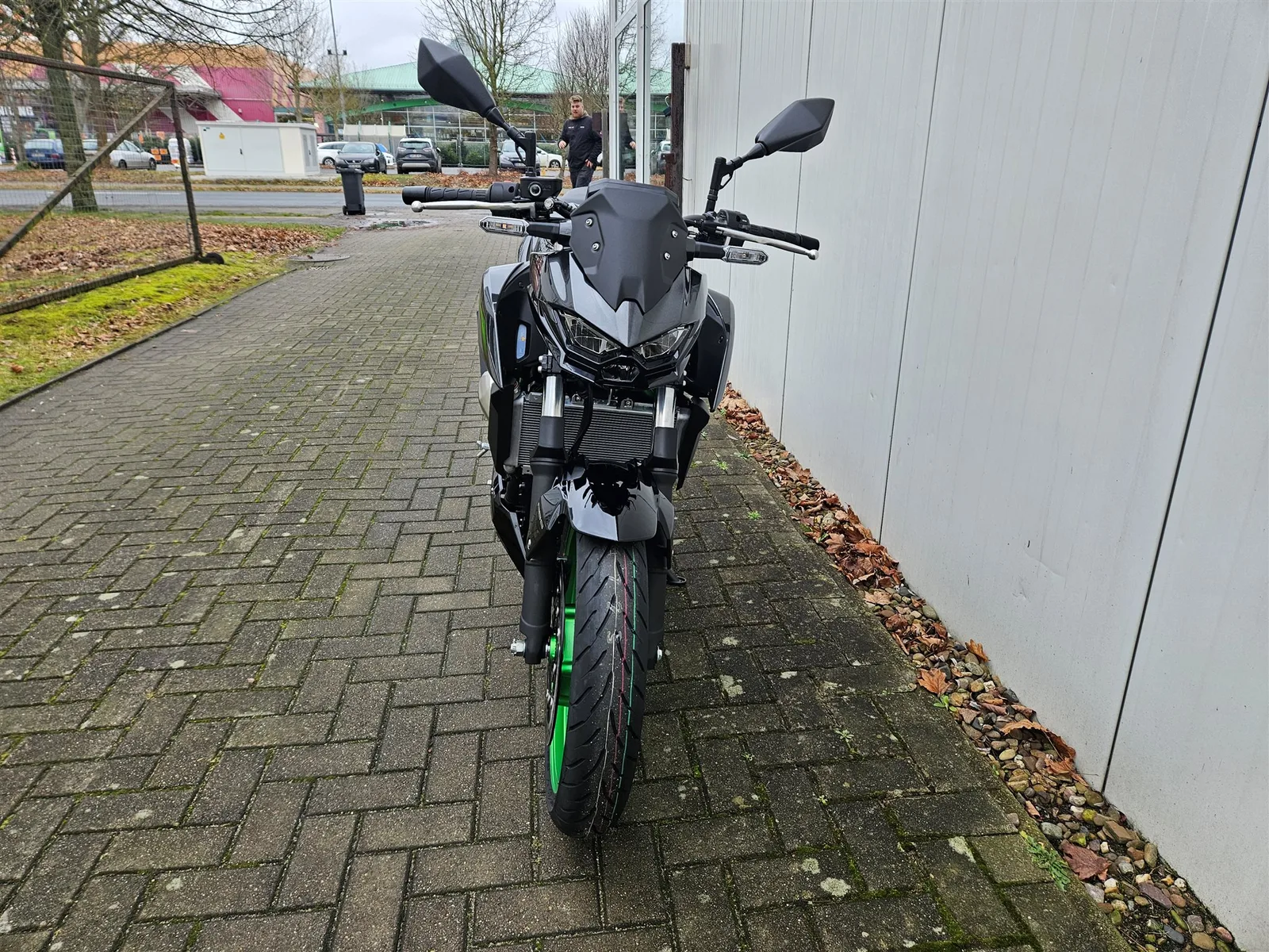 Kawasaki Z 500 SE 500,- Euro Starterbonus sichern! sofort lieferbar! 4 Jahre Garantie!