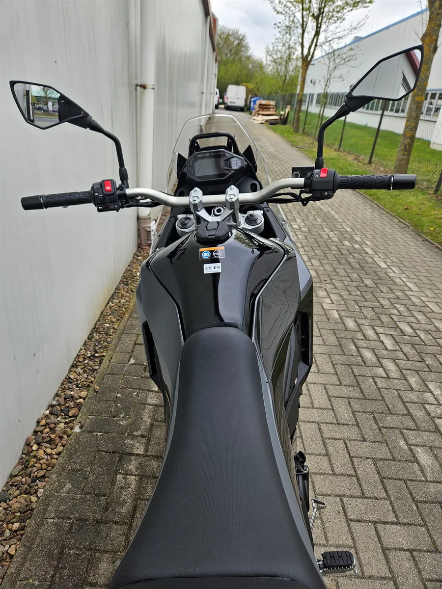 Kawasaki KLE500 4 Jahre Garantie! lieferbar! Starterbonus sichern