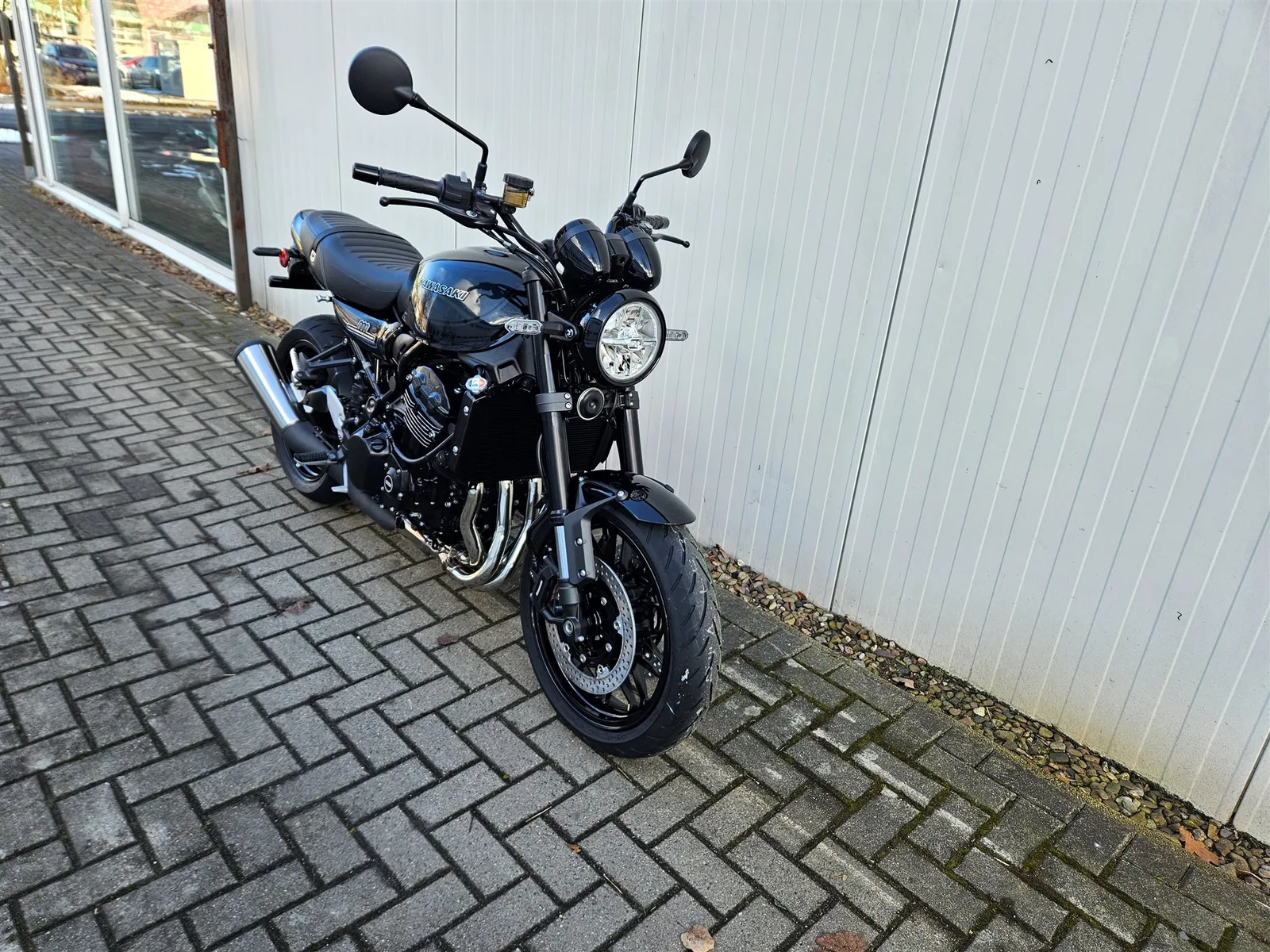 Kawasaki Z900 RS Black Ball Edition 4 Jahre Garantie! sofort lieferbar! Starterbonus sichern