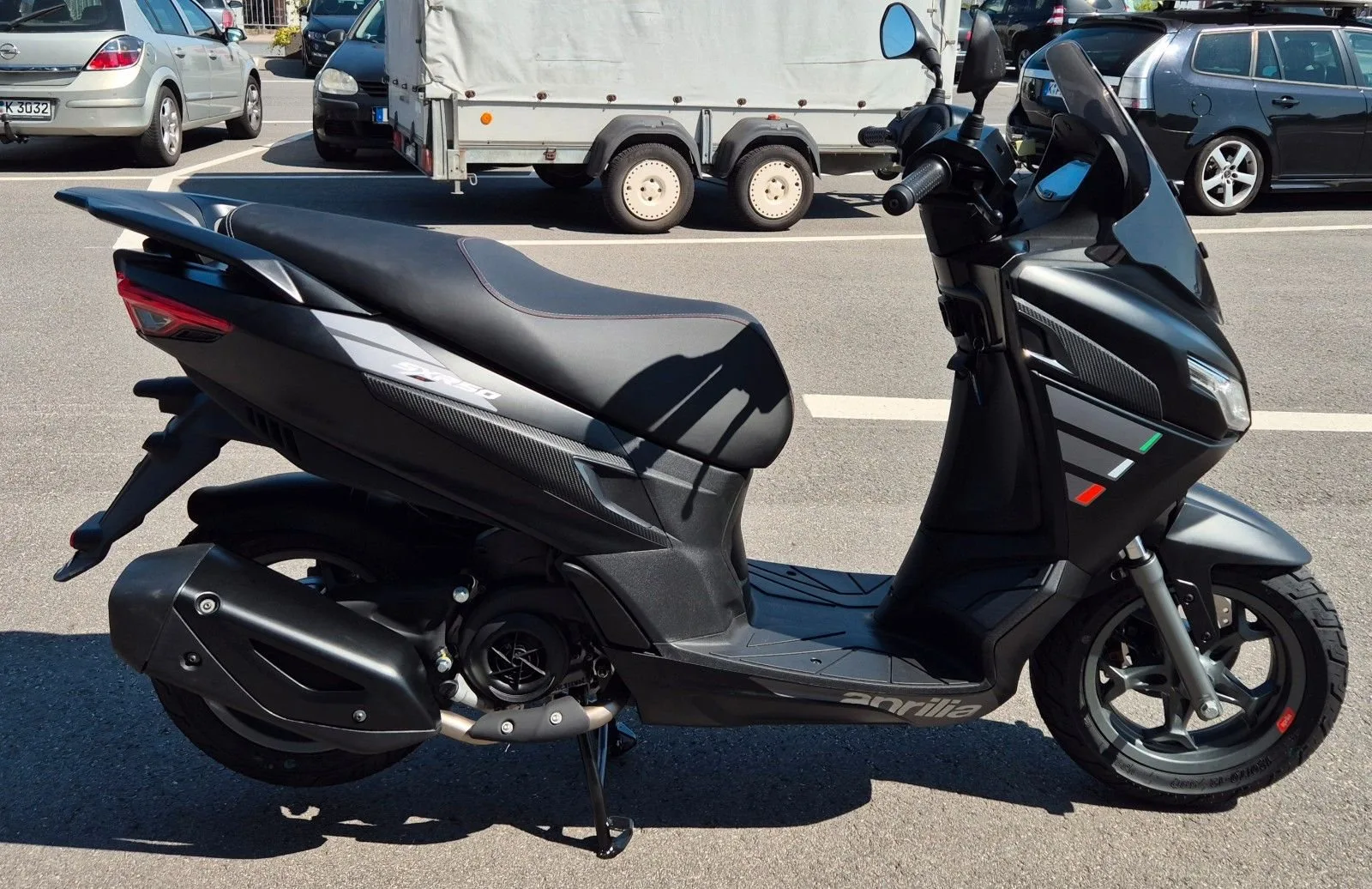 Aprilia SXR 50